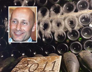 Civitella d'Agliano - Cantine Mottura - Nel riquadro: Giuseppe Mottura