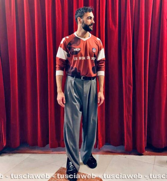 Sanremo - Ariston - Marco Mengoni alle prove generali del festival
