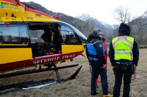 I soccorsi alpini francesi