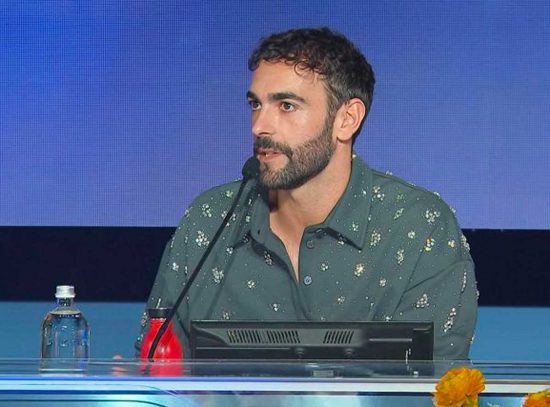 Sanremo - Marco Mengoni in conferenza stampa