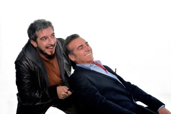 Lo spettacolo Quasi Amici con Massimo Ghini e Paolo Ruffini