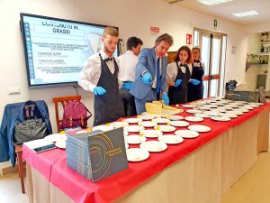Civitavecchia - Iis Stendhal in un evento sulla formazione del Grana Padano