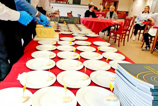 Civitavecchia - Iis Stendhal in un evento sulla formazione del Grana Padano