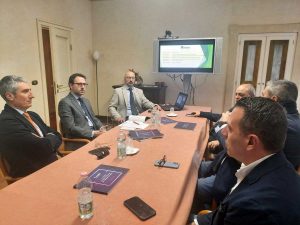 L'incontro nella sede di Federlazio Rieti