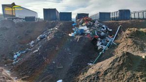 Nepi - La discarica abusiva scoperta dalla guardia di finanza