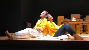 Pino Quartullo e Roberta Giarrusso