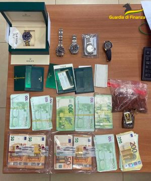 Roma - Guardia di finanza - Bonus facciate - I soldi sequestrati