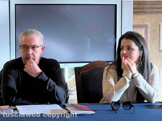 Carmelo Mandalari e Chiara Frontini