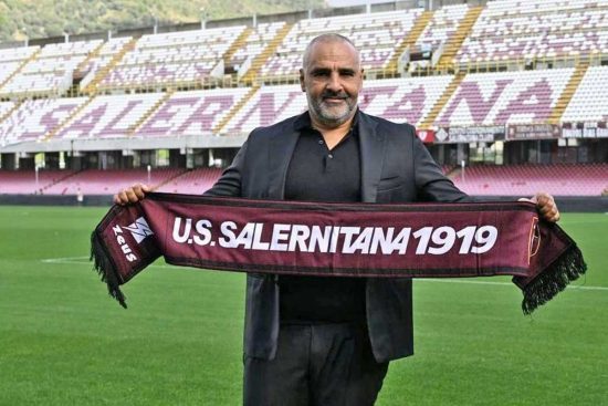 Sport - Calcio - Salernitana - Fabio Liverani