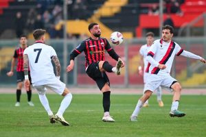 Sport - Calcio - Flaminia - La squadra in campo
