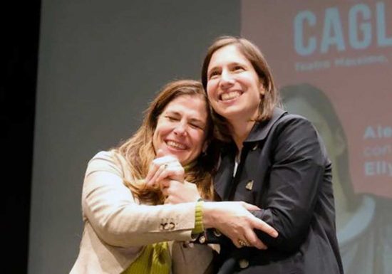 Elly Schlein con Alessandra Todde