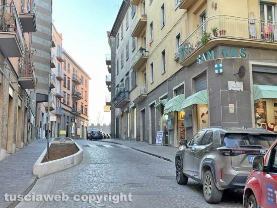 Viterbo - L’aiuola di via Matteotti
