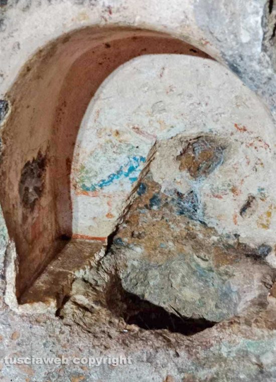 Fabrica di Roma - Tombe a colombario