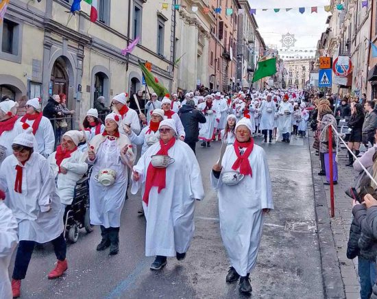 Ronciglione - Carnevale 2024 - I Nasi rossi
