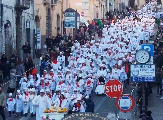 Ronciglione - Carnevale 2024 - I Nasi rossi