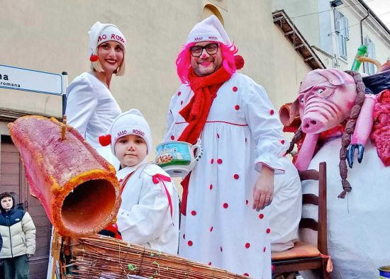 Ronciglione - Carnevale 2024 - I Nasi rossi