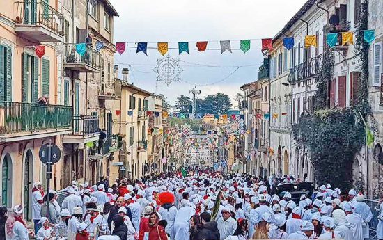 Ronciglione - Carnevale 2024 - I Nasi rossi