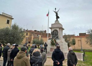 Civita Castellana - La Giornata del ricordo in commemorazione delle vittime delle foibe