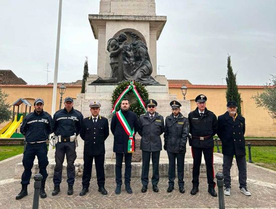 Civita Castellana - La Giornata del ricordo in commemorazione delle vittime delle foibe