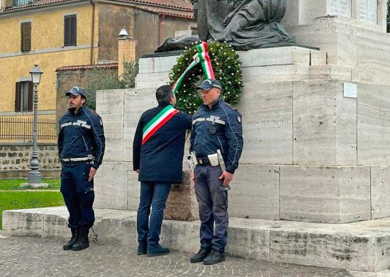 Civita Castellana - La Giornata del ricordo in commemorazione delle vittime delle foibe