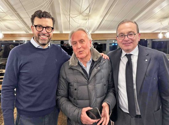 Andrea Di Sorte, Paolo Equitani e Paolo Dottarelli