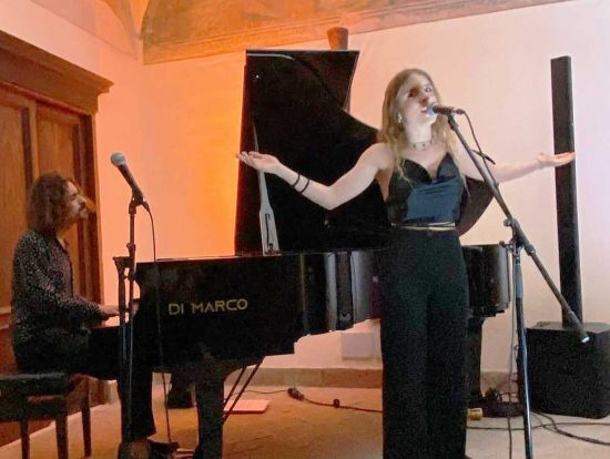 Civita Castellana - Angelina Mango ospite nel 2022 della rassegna musicale Halaesus