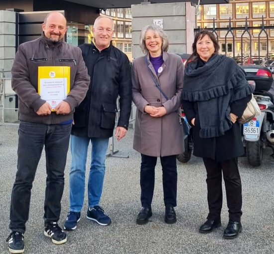 Roma - Potenziamento Roma Nord, consegnata la petizione con 5mila firme all'assessore regionale Fabrizio Ghera