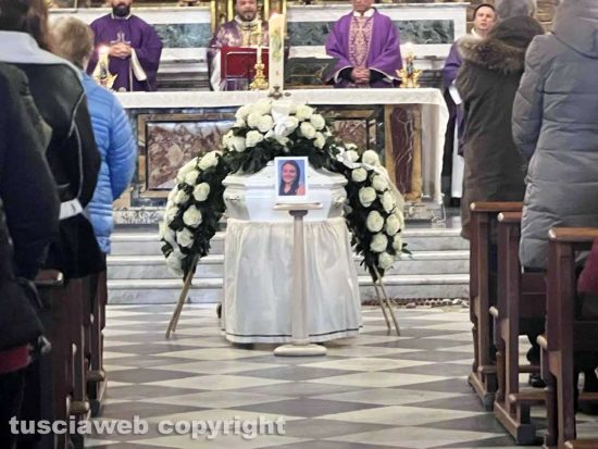Bassano Romano - I funerali di Letizia Maggi