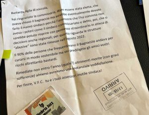 Viterbo - La lettera contro la sindaca Frontini