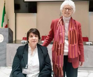 Roma - Il convegno “Malattie rare, tumori rari e famiglia" - Daniela Scatolini