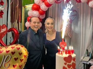 Marta Fascina e Silvio Berlusconi