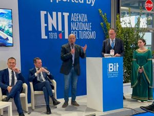 Silvio Franco alla Bit di Milano