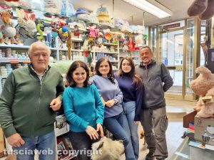 Viterbo - Zoo 2001 - Enrico Fontana, Maria Cristina Arena, Arianna Fontana, Alice Giuliani e Daniele Fontana