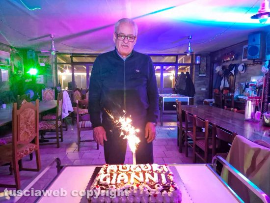 Il festeggiato Gianni