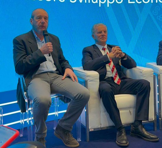 Silvio Franco e Massimo Mecarini alla Bit di Milano