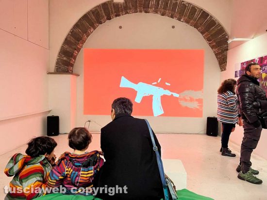 Viterbo - La mostra di Marco Brancato