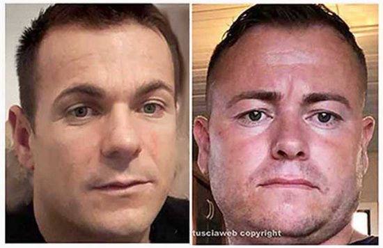 Mafia viterbese - I fratelli David e Ismail Rebeshi