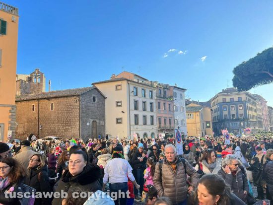 Va in scena il Carnevale viterbese 