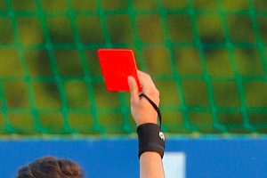 Un'espulsione - Foto di archivio