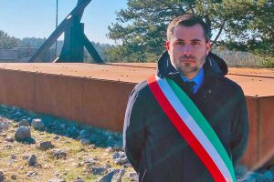 Civita Castellana - Il sindaco Luca Giampieri