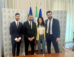 Bigiotti, Decaro, Battafarano e Locatelli