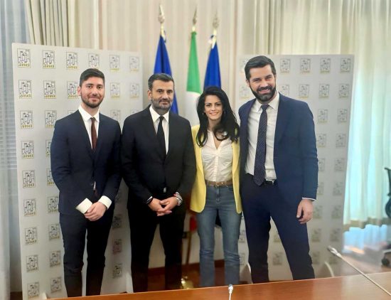 Bigiotti, Decaro, Battafarano e Locatelli