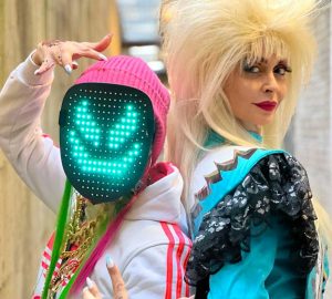 Lo spettacolo "Bomba!"