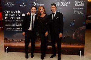 Christian Marazziti, Veronica Maya e Marco Sensi