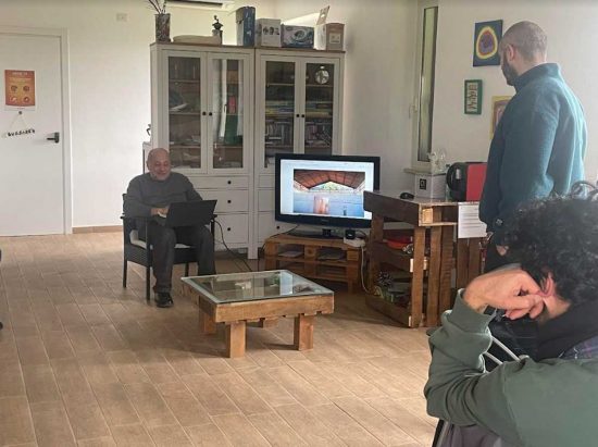 Nepi - L'associazione Libera contro le mafie ha visitato la fattoria Crocevia