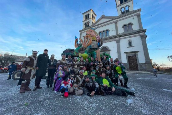 Bassano in Teverina - Il Carnevale