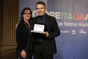 Ceramica Flaminia premiata a Motore Italia nazionale