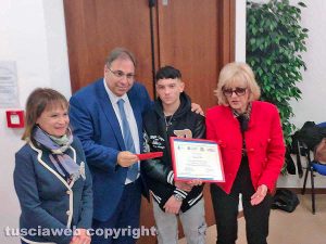 Civitavecchia - Il premio per il Manifesto -Davide Re