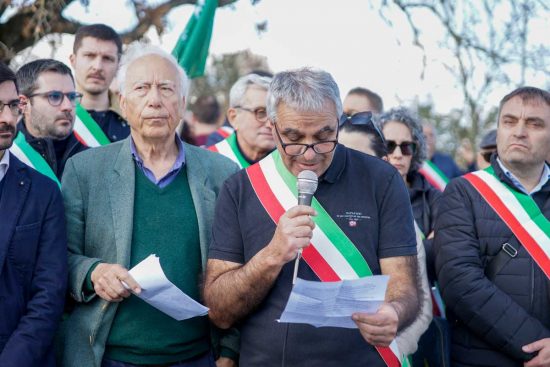 Marcia per dire No al deposito di scorie nucleari nella Tuscia