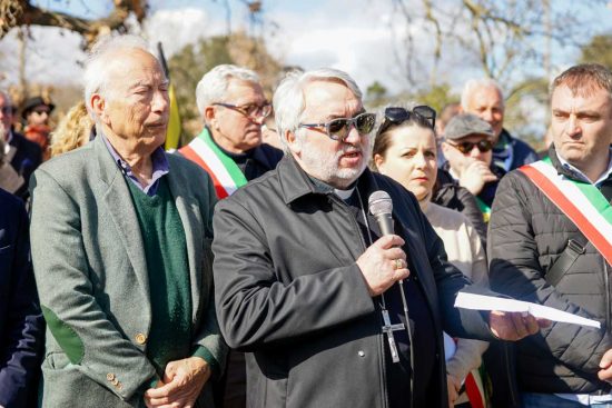 Marcia per dire No al deposito di scorie nucleari nella Tuscia